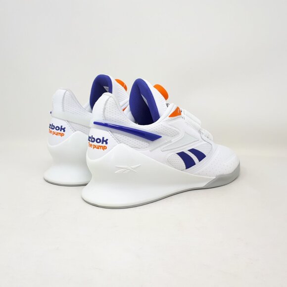 Womens Reebok Legacy Lifter III 3 HP9236 White Weightlifting Gym Training Shoes - Picture 5 of 9
